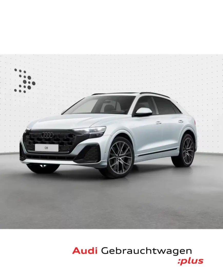 Q8 50 TDI qu. S line Air AHK ACC HuD Pano Air