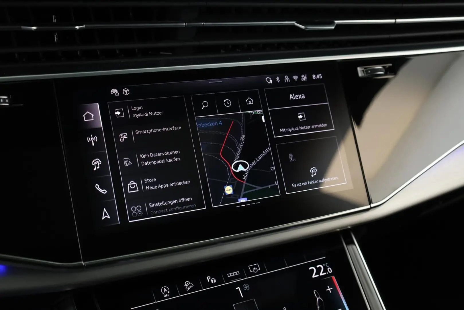 Q8 50 TDI Facelift S line Sport Matrix Pano AHK