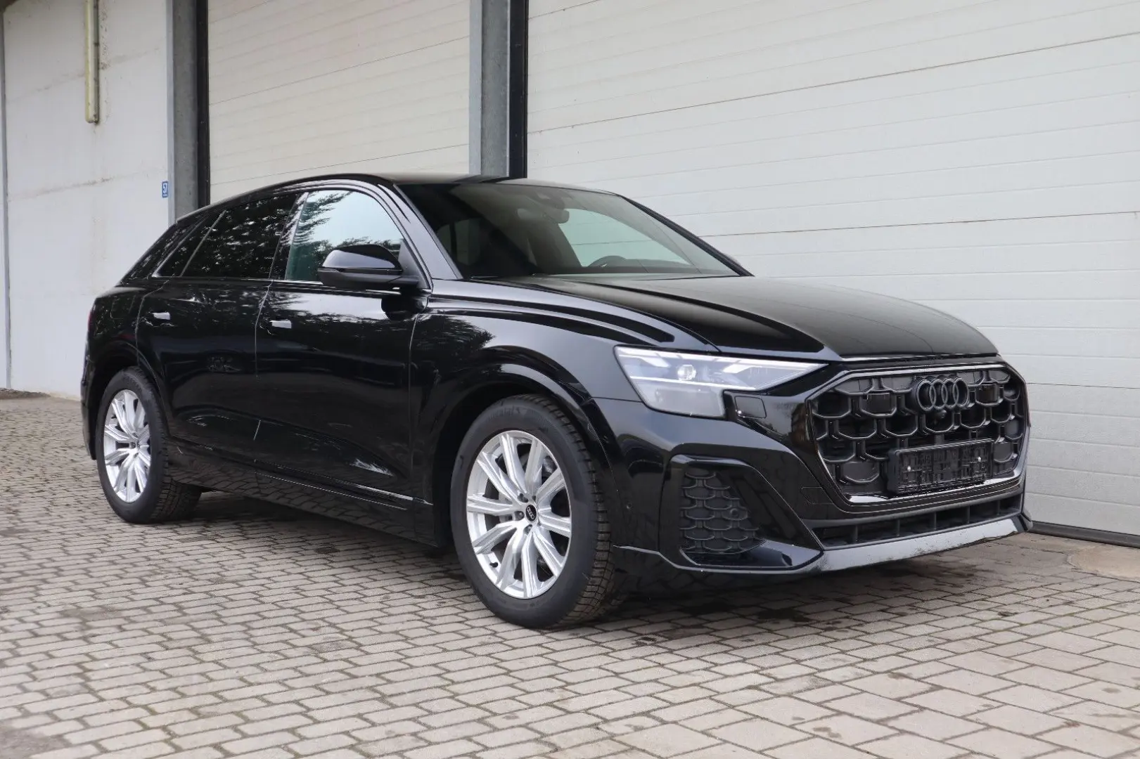 Q8 50 TDI FACELIFT BLACK-P. S-LINE RAUTE HuD B&O