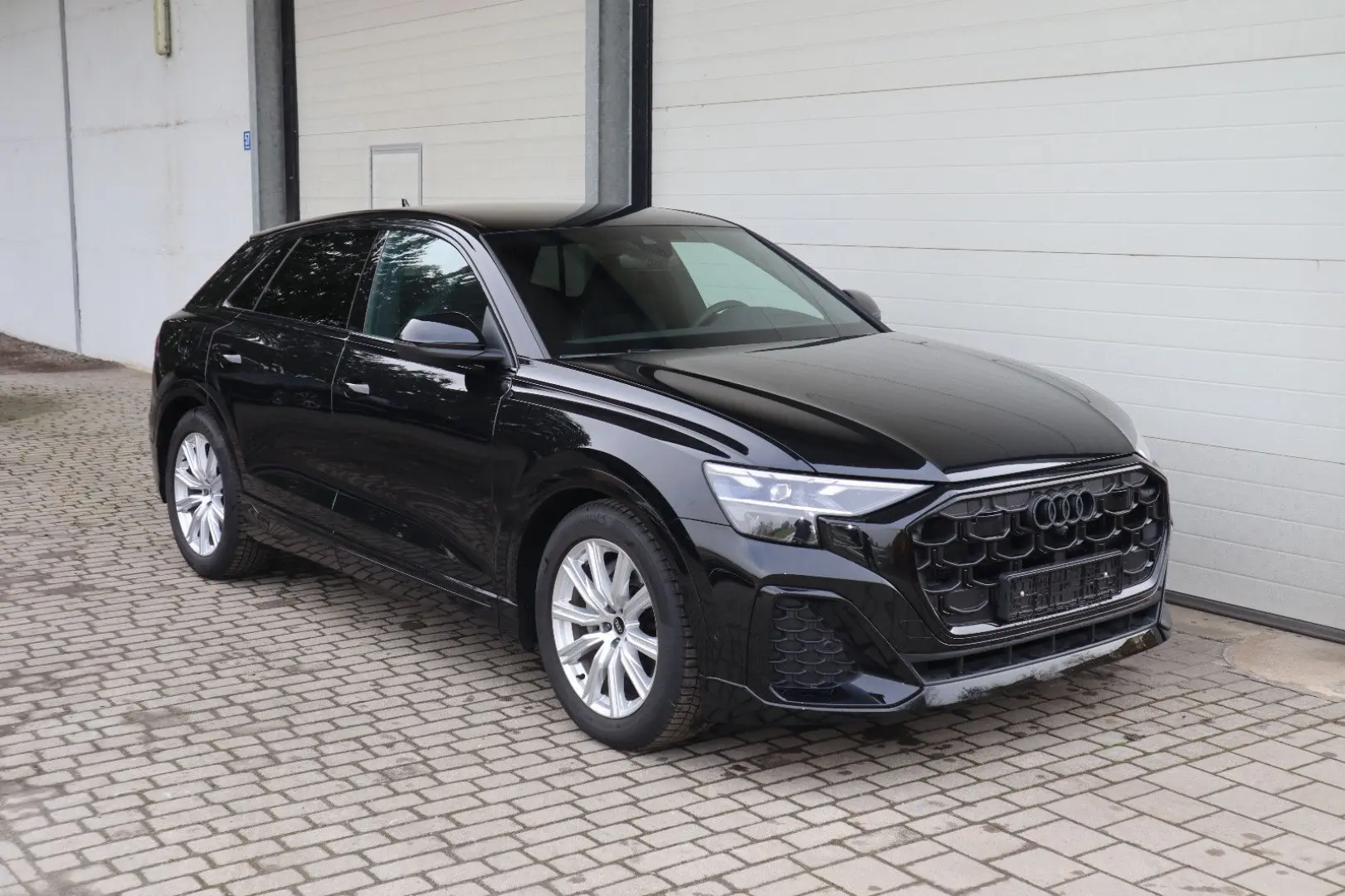 Q8 50 TDI FACELIFT BLACK-P. S-LINE RAUTE HuD B&O