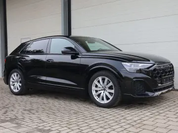 Q8 50 TDI FACELIFT BLACK-P. S-LINE RAUTE HuD B&O