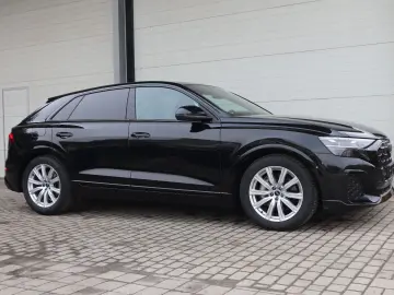 Q8 50 TDI FACELIFT BLACK-P. S-LINE RAUTE HuD B&O