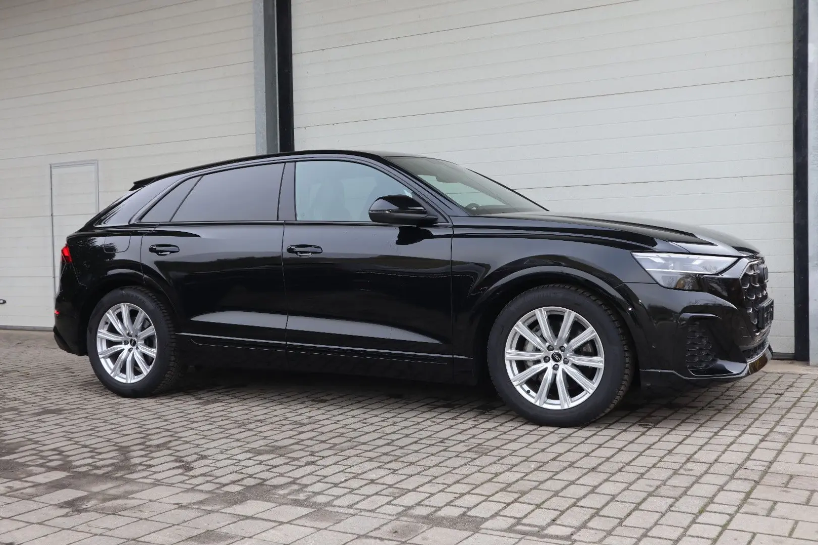 Q8 50 TDI FACELIFT BLACK-P. S-LINE RAUTE HuD B&O
