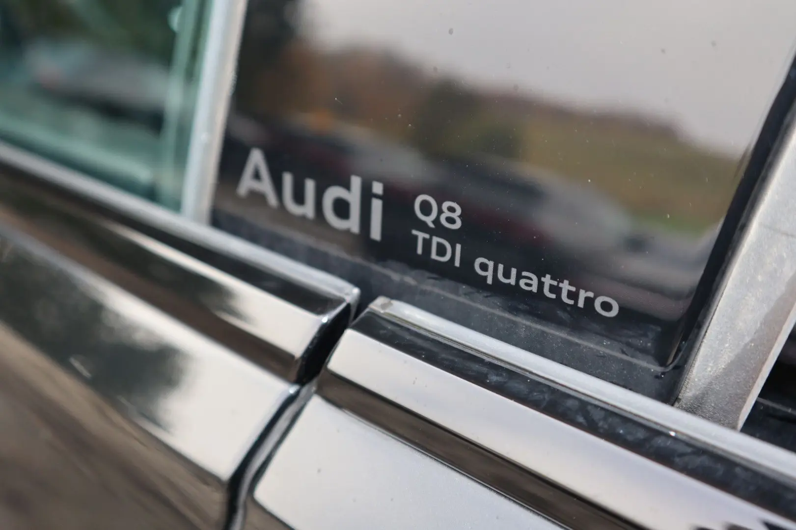 Q8 50 TDI FACELIFT BLACK-P. S-LINE RAUTE HuD B&O