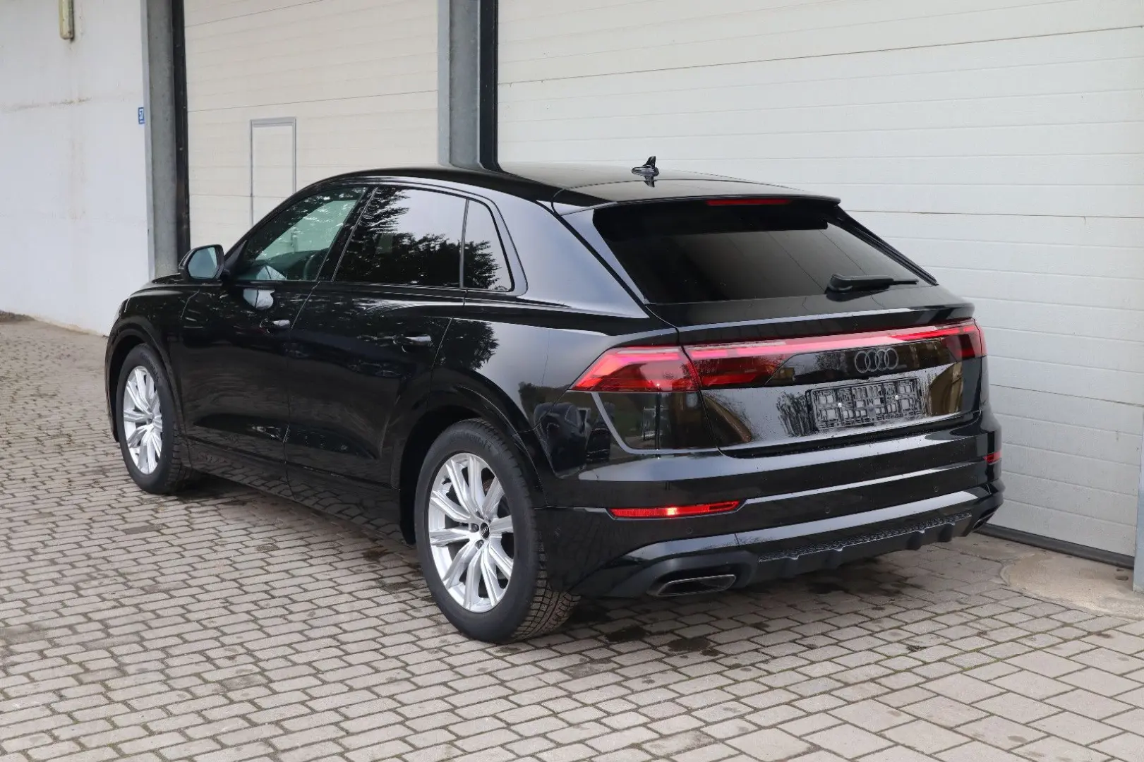 Q8 50 TDI FACELIFT BLACK-P. S-LINE RAUTE HuD B&O