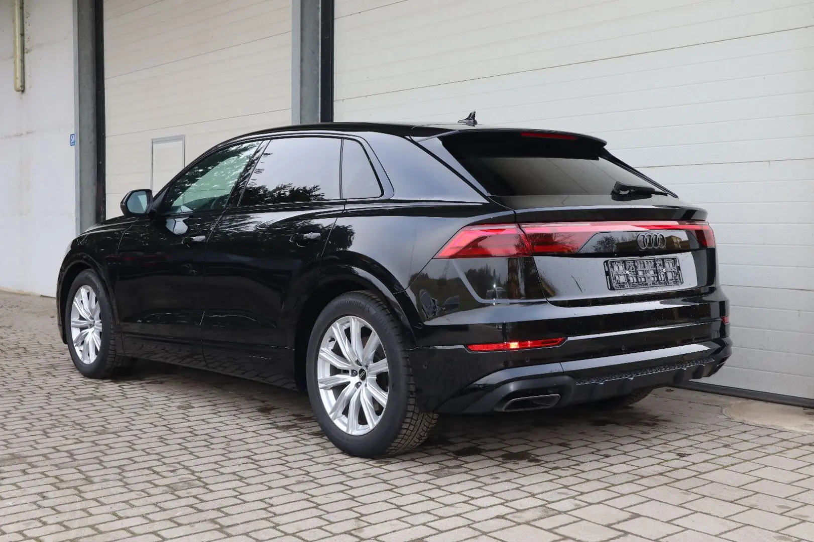 Q8 50 TDI FACELIFT BLACK-P. S-LINE RAUTE HuD B&O