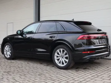 Q8 50 TDI FACELIFT BLACK-P. S-LINE RAUTE HuD B&O