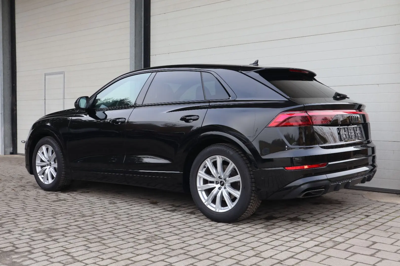Q8 50 TDI FACELIFT BLACK-P. S-LINE RAUTE HuD B&O
