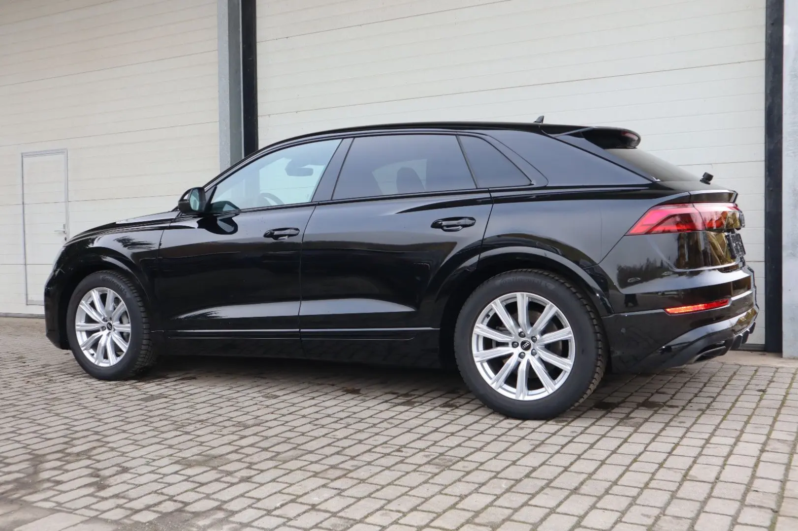 Q8 50 TDI FACELIFT BLACK-P. S-LINE RAUTE HuD B&O