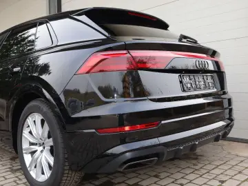 Q8 50 TDI FACELIFT BLACK-P. S-LINE RAUTE HuD B&O
