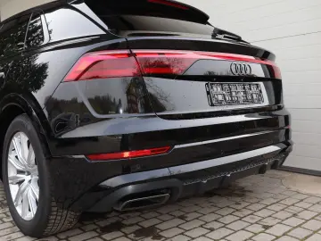 Q8 50 TDI FACELIFT BLACK-P. S-LINE RAUTE HuD B&O