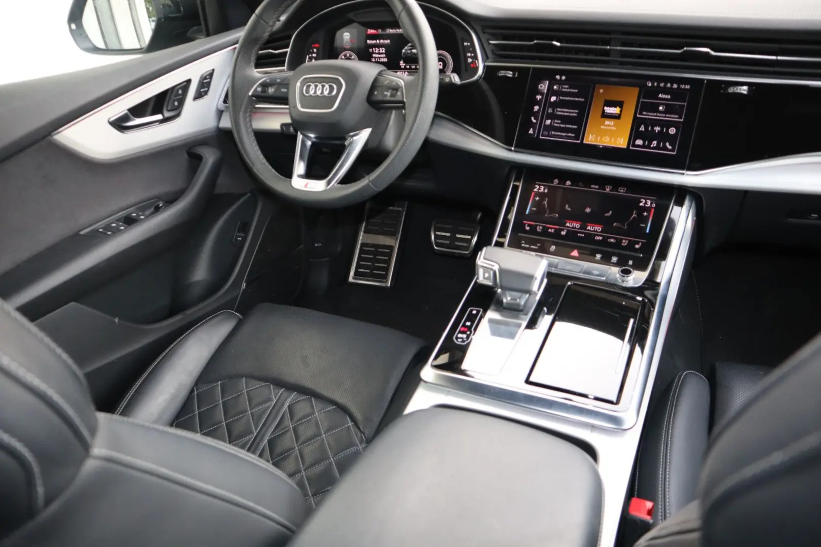 Q8 50 TDI FACELIFT BLACK-P. S-LINE RAUTE HuD B&O