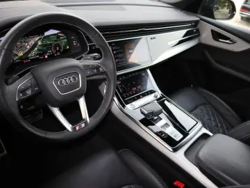 Q8 50 TDI FACELIFT BLACK-P. S-LINE RAUTE HuD B&O