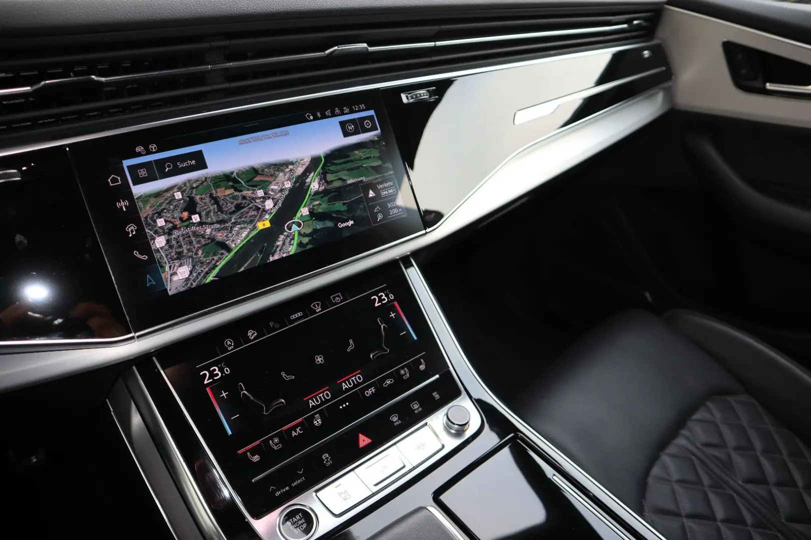 Q8 50 TDI FACELIFT BLACK-P. S-LINE RAUTE HuD B&O