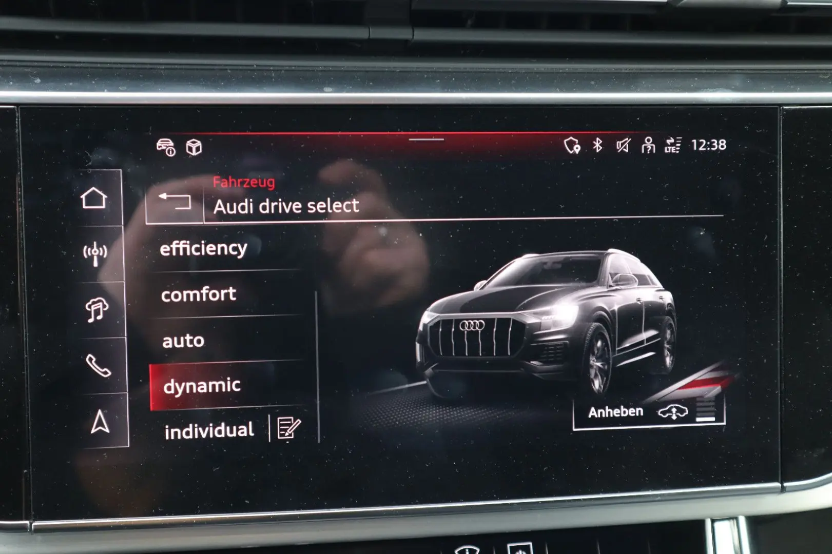 Q8 50 TDI FACELIFT BLACK-P. S-LINE RAUTE HuD B&O