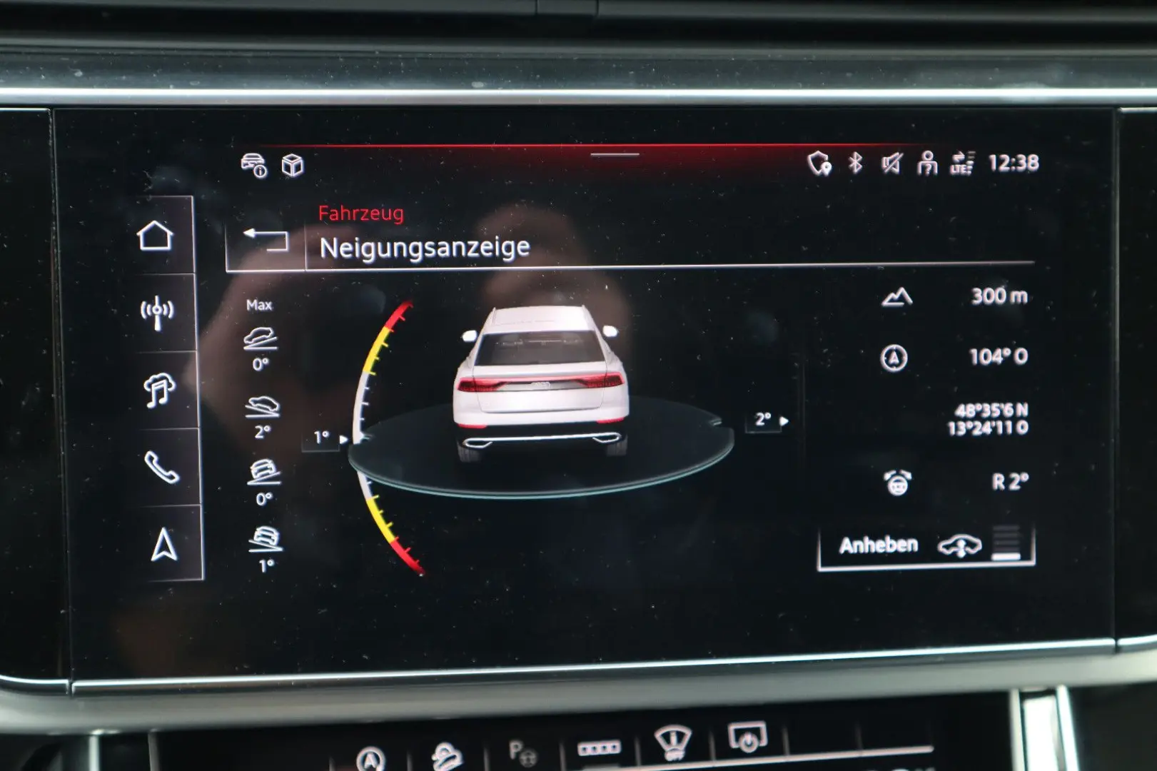 Q8 50 TDI FACELIFT BLACK-P. S-LINE RAUTE HuD B&O