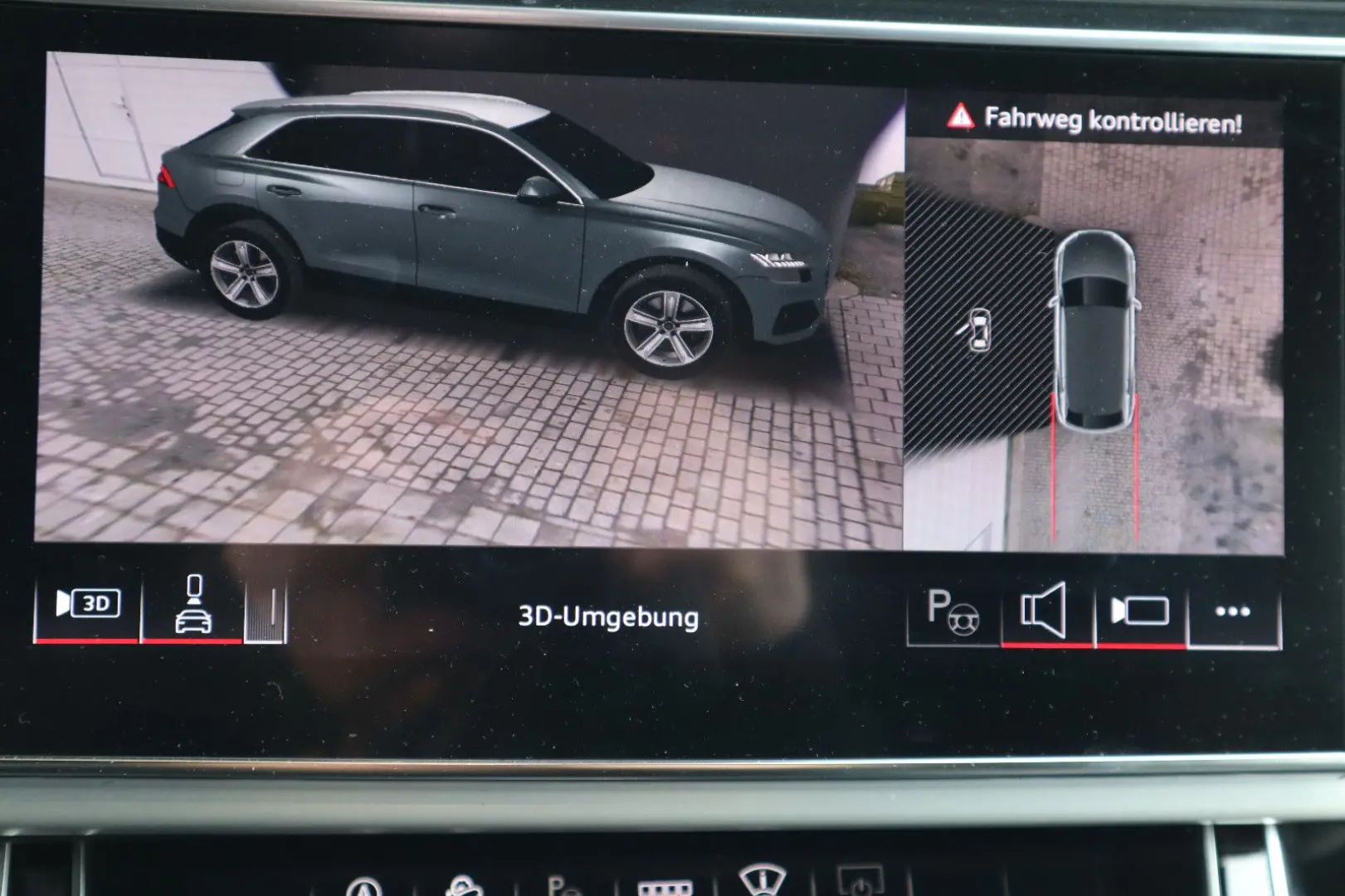 Q8 50 TDI FACELIFT BLACK-P. S-LINE RAUTE HuD B&O