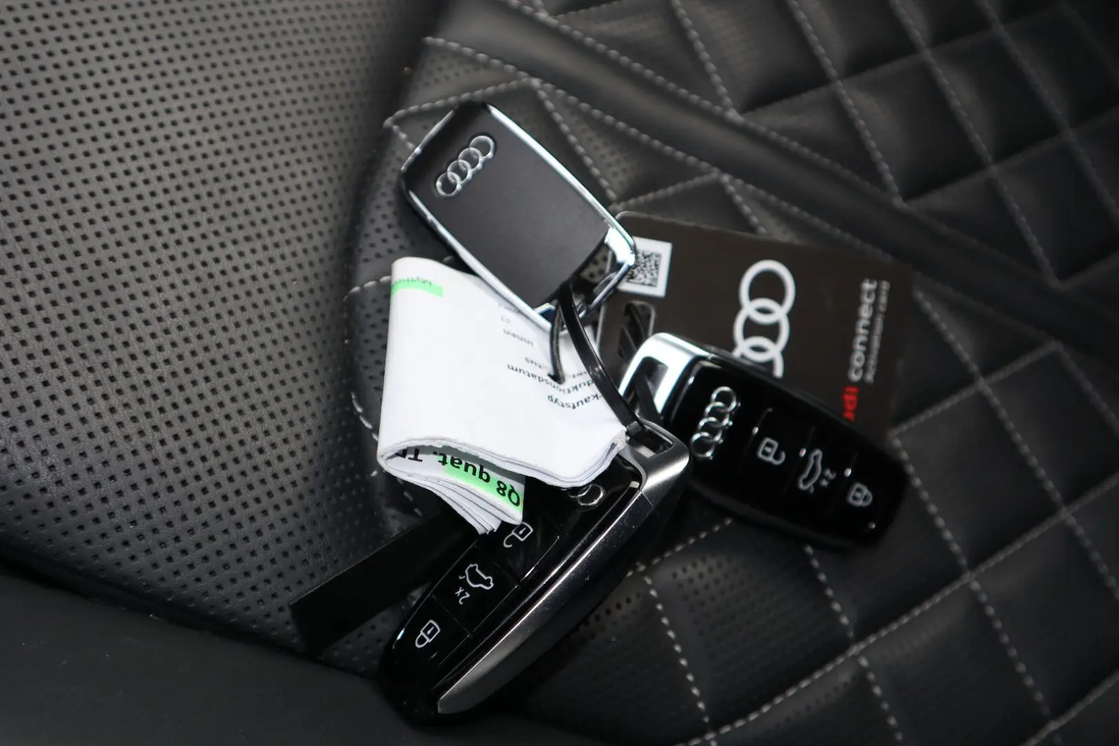 Q8 50 TDI FACELIFT BLACK-P. S-LINE RAUTE HuD B&O