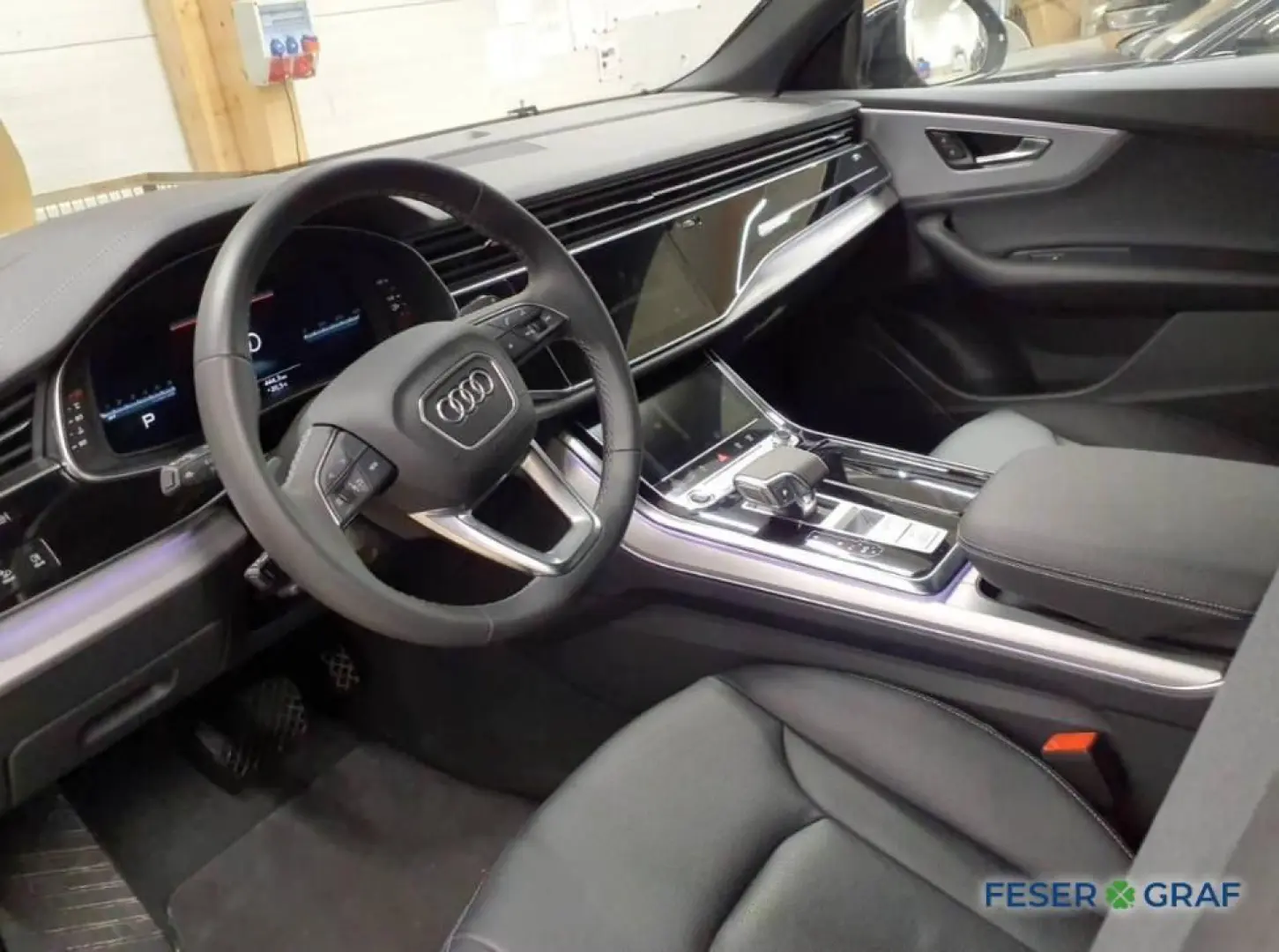 Q8 45 TDI HUD Luft air AHK Leder Matrix