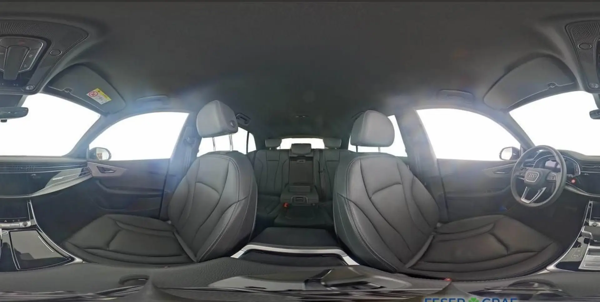 Q8 45 TDI HUD Luft air AHK Leder Matrix