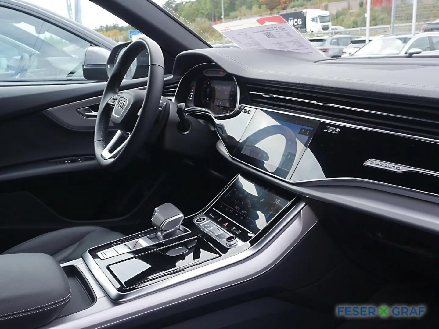 Q8 45 TDI Matrix HuD Luft Air 360Kamera AHK 21 Z