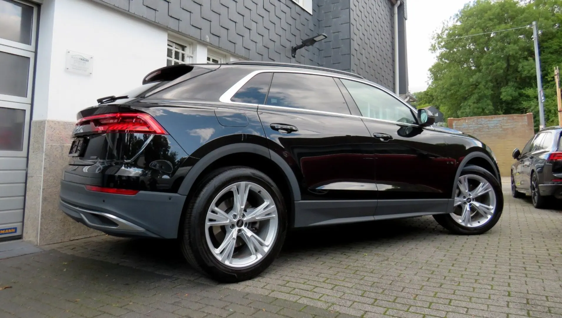 Q8 45 TDI quattro   Pano  Ahk  ACC  Luftfahrwerk