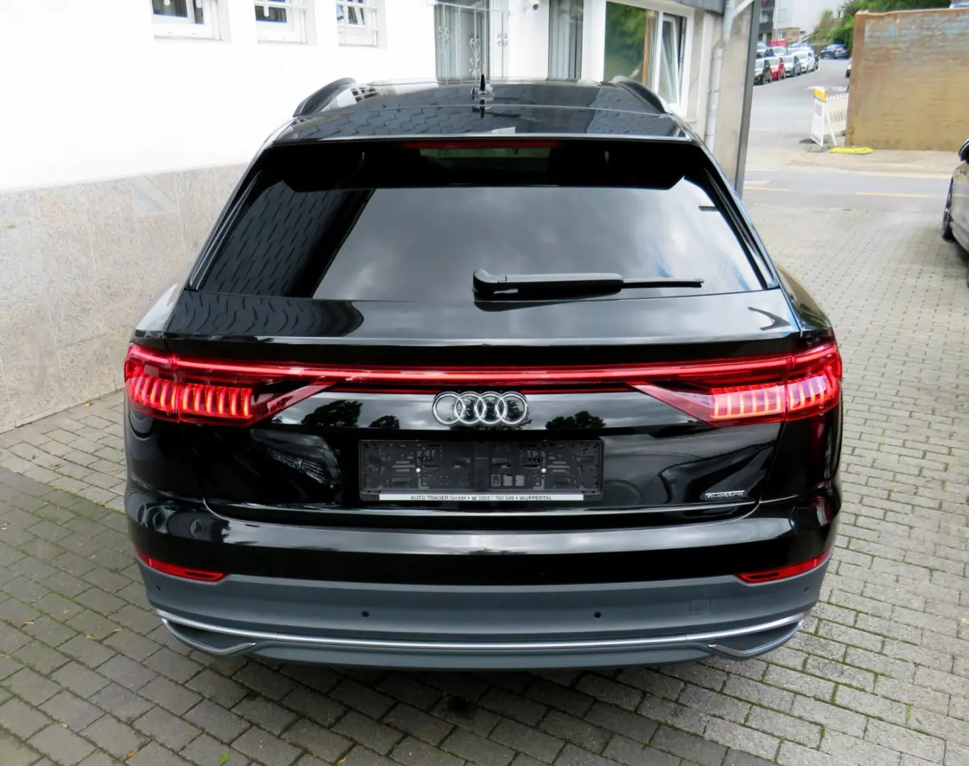 Q8 45 TDI quattro   Pano  Ahk  ACC  Luftfahrwerk