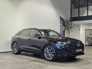 Q8 45 TDI Black Edition Matrix HuD 360
