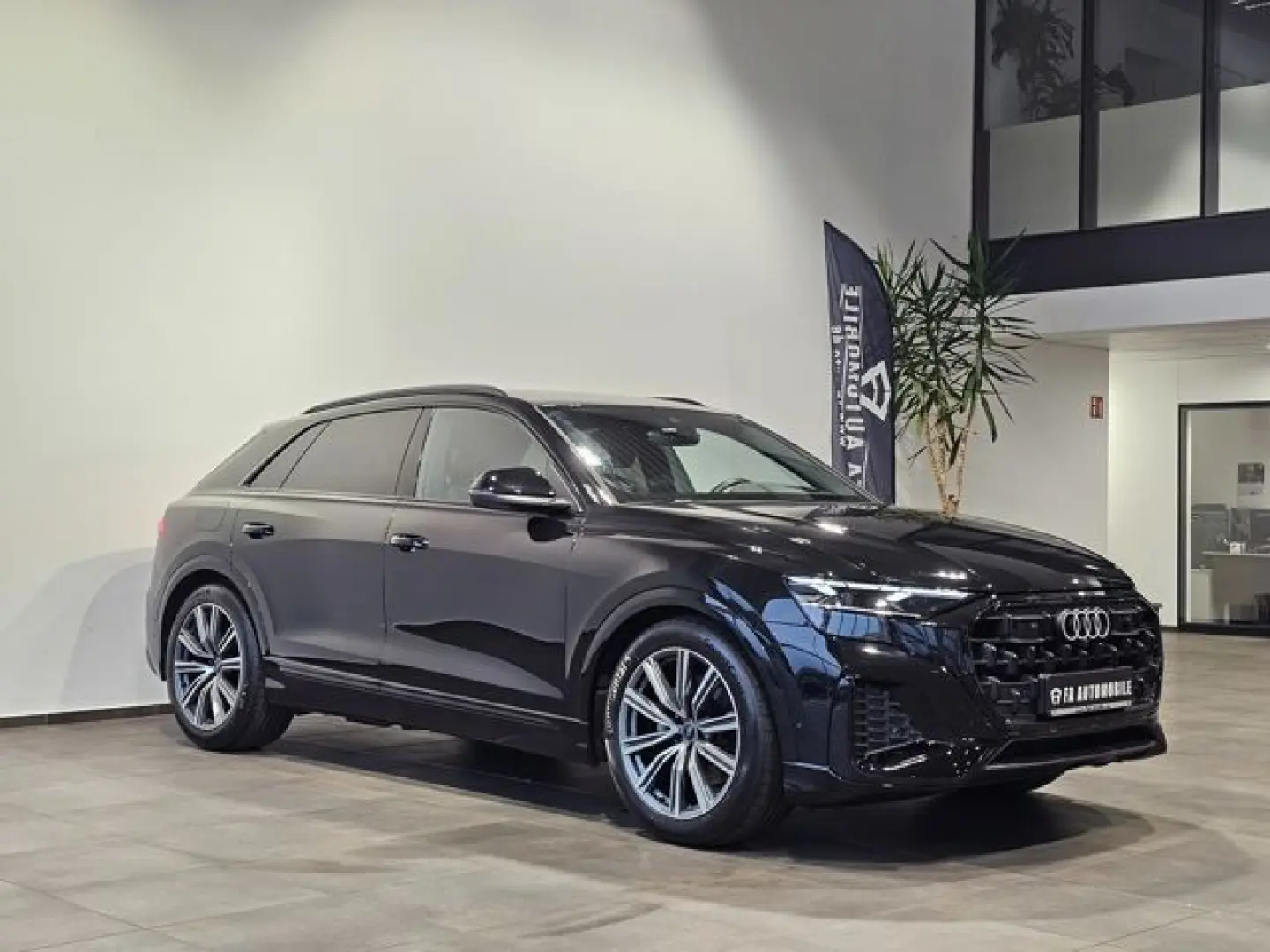 Q8 45 TDI Black Edition Matrix HuD 360