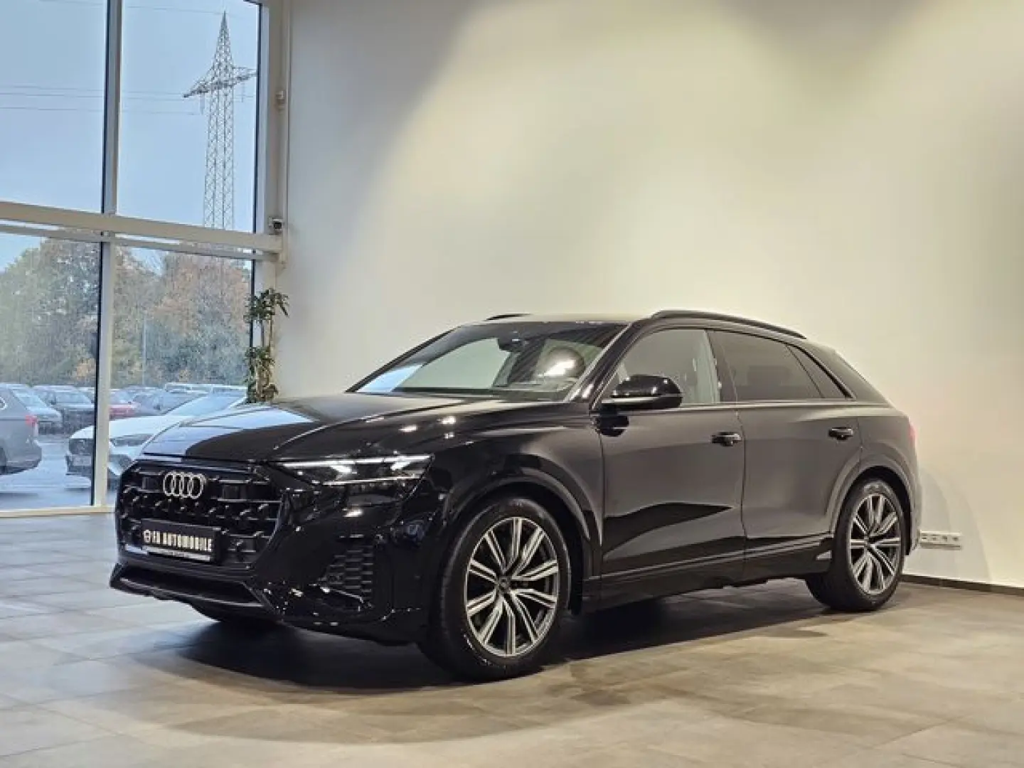 Q8 45 TDI Black Edition Matrix HuD 360