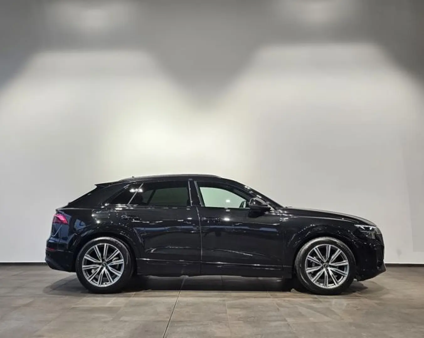 Q8 45 TDI Black Edition Matrix HuD 360