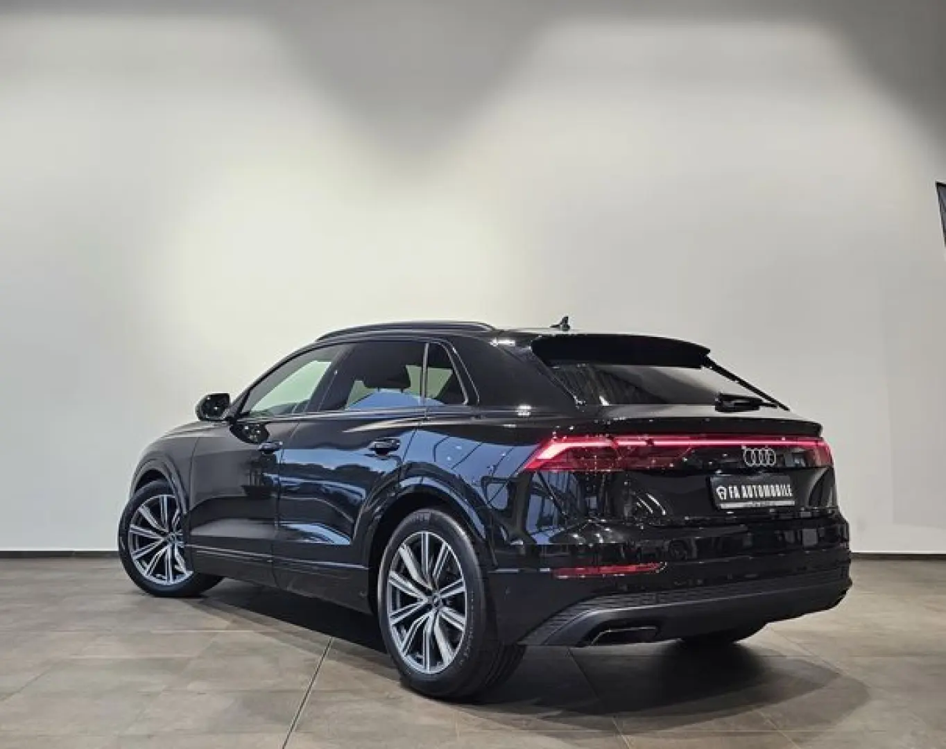 Q8 45 TDI Black Edition Matrix HuD 360