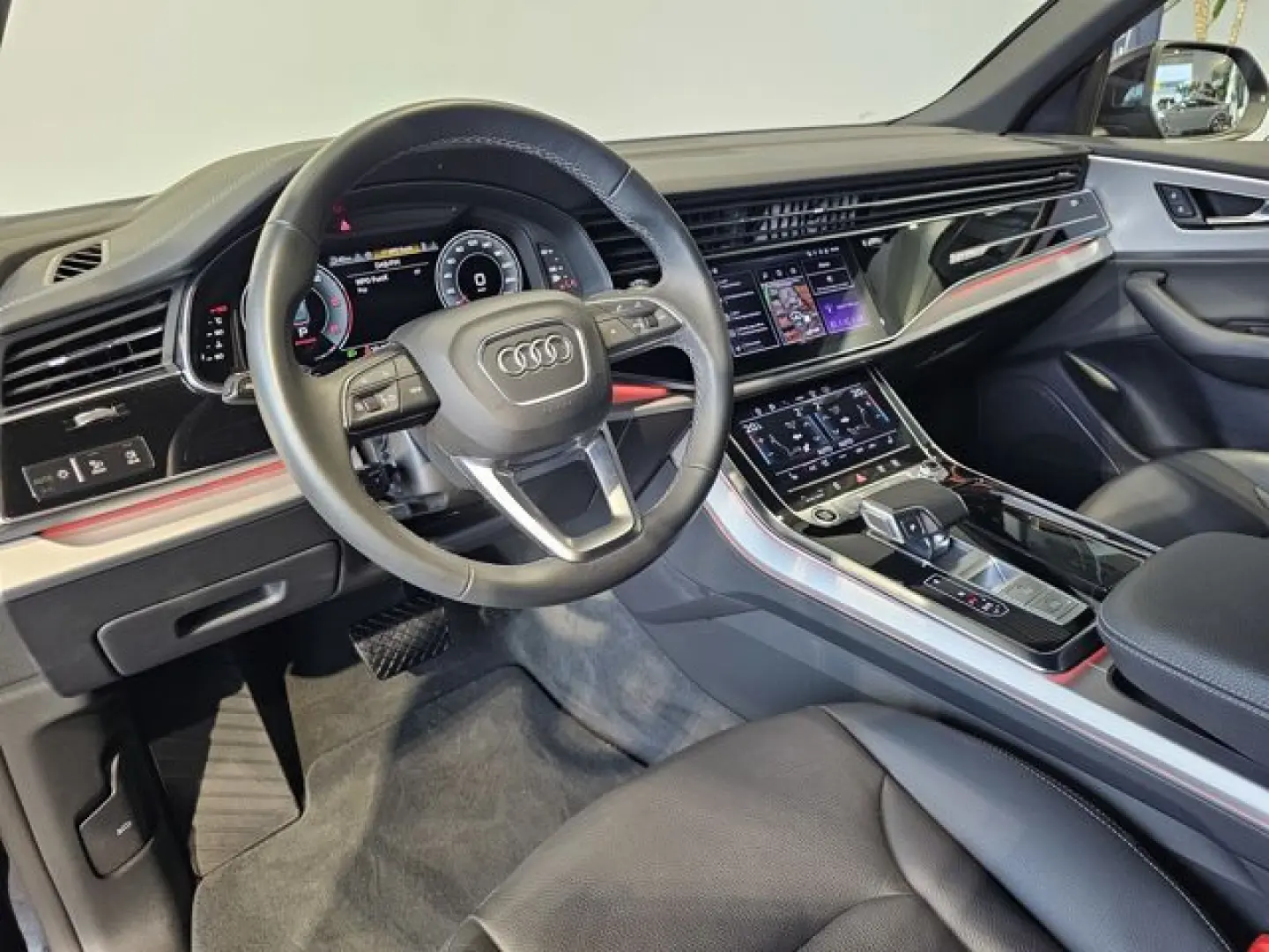 Q8 45 TDI Black Edition Matrix HuD 360