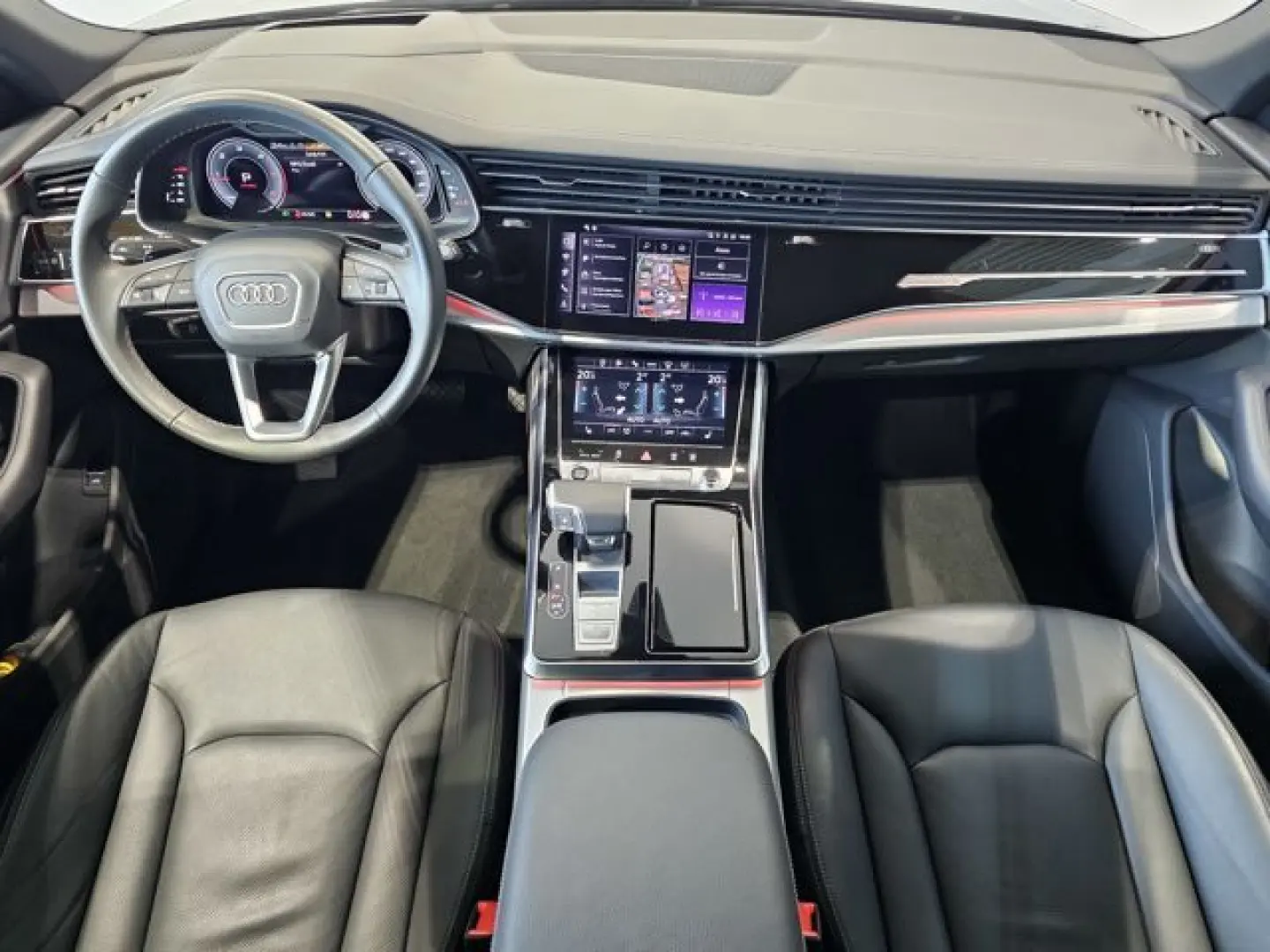 Q8 45 TDI Black Edition Matrix HuD 360