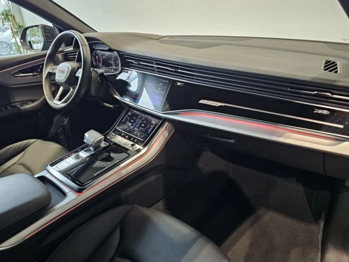 Q8 45 TDI Black Edition Matrix HuD 360
