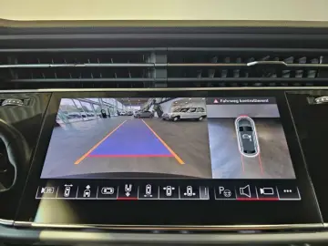 Q8 45 TDI Black Edition Matrix HuD 360