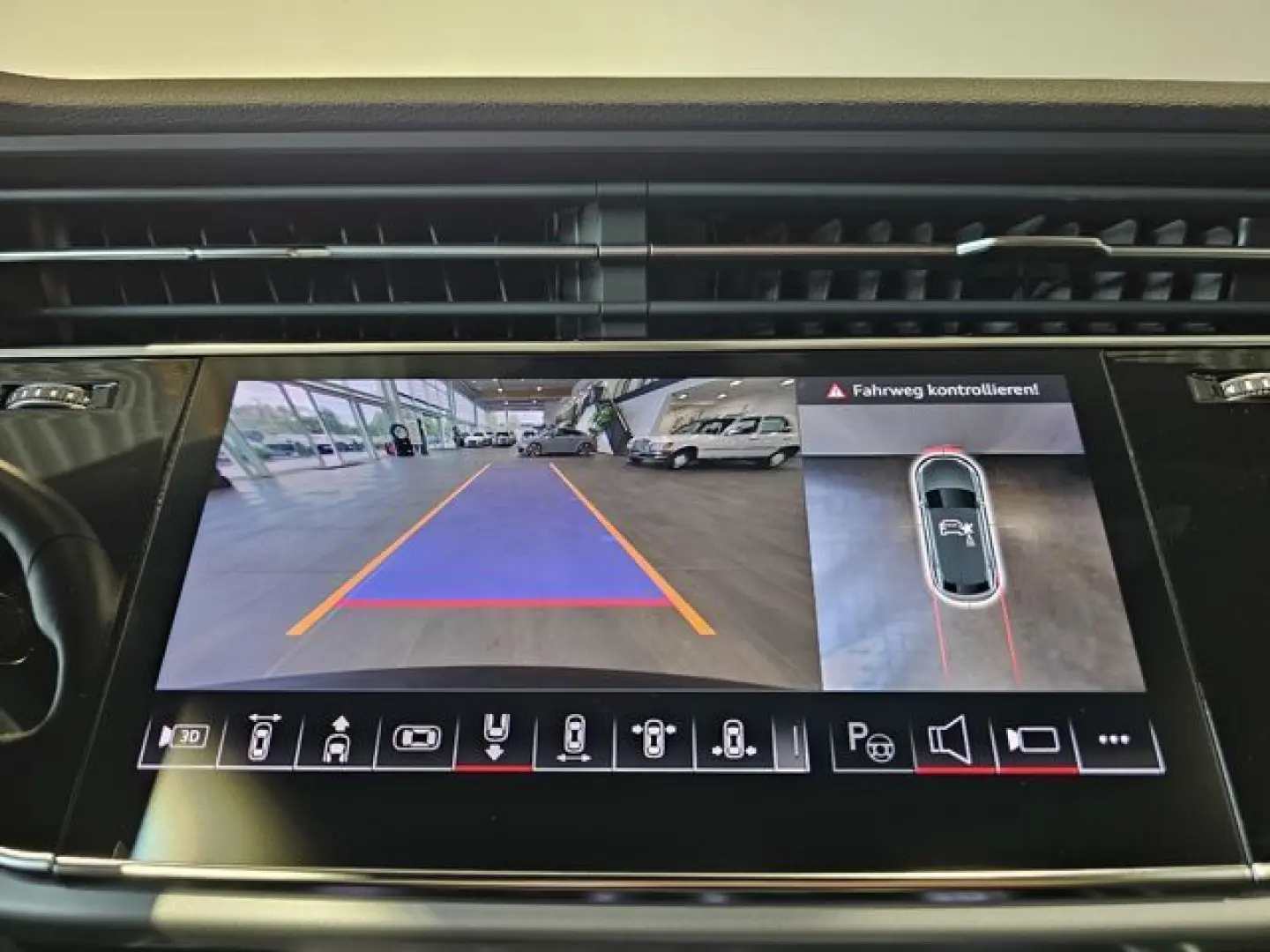 Q8 45 TDI Black Edition Matrix HuD 360