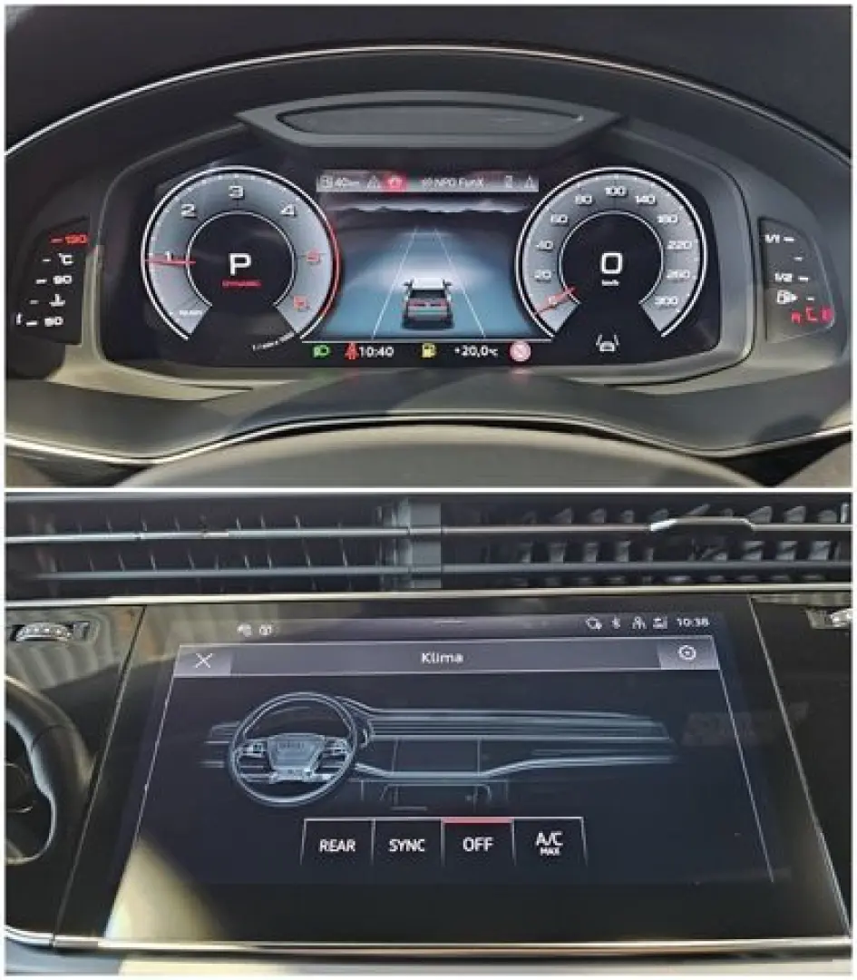 Q8 45 TDI Black Edition Matrix HuD 360