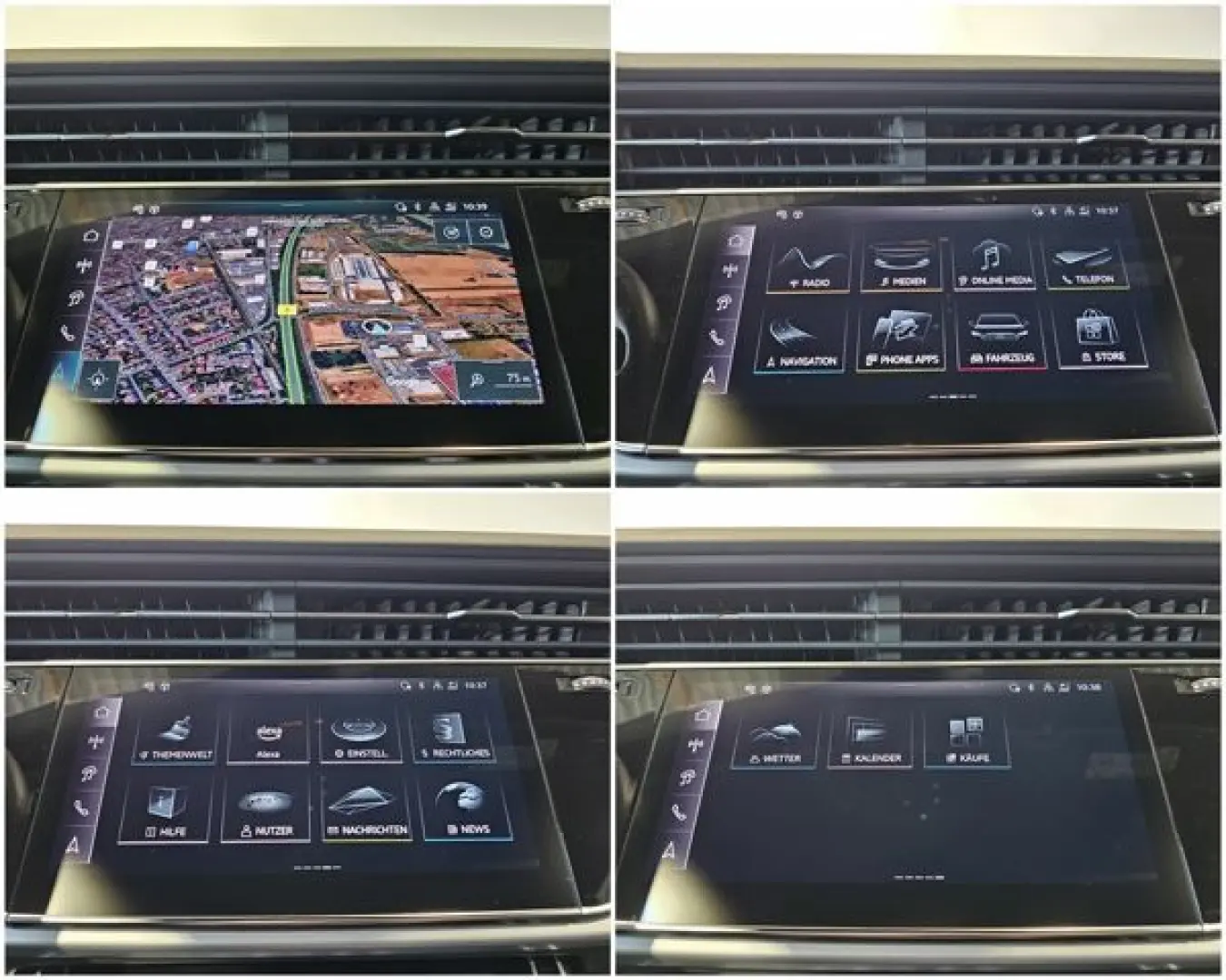 Q8 45 TDI Black Edition Matrix HuD 360