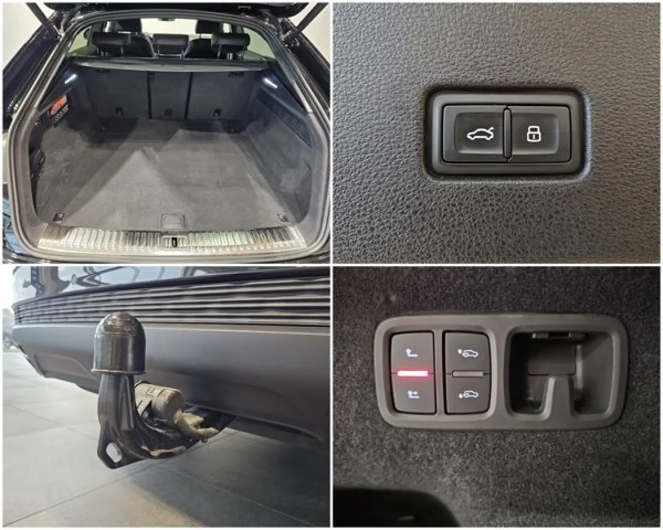 Q8 45 TDI Black Edition Matrix HuD 360