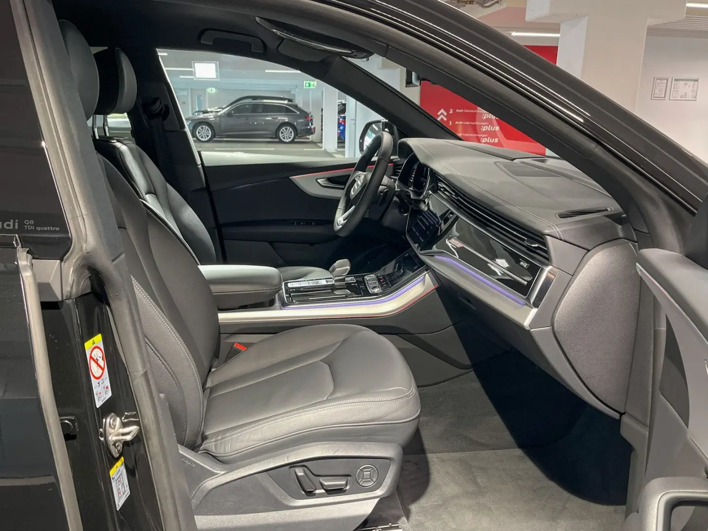 Q8 45 TDI qu. tiptronic HD-MATRIX ACC HUD AHK