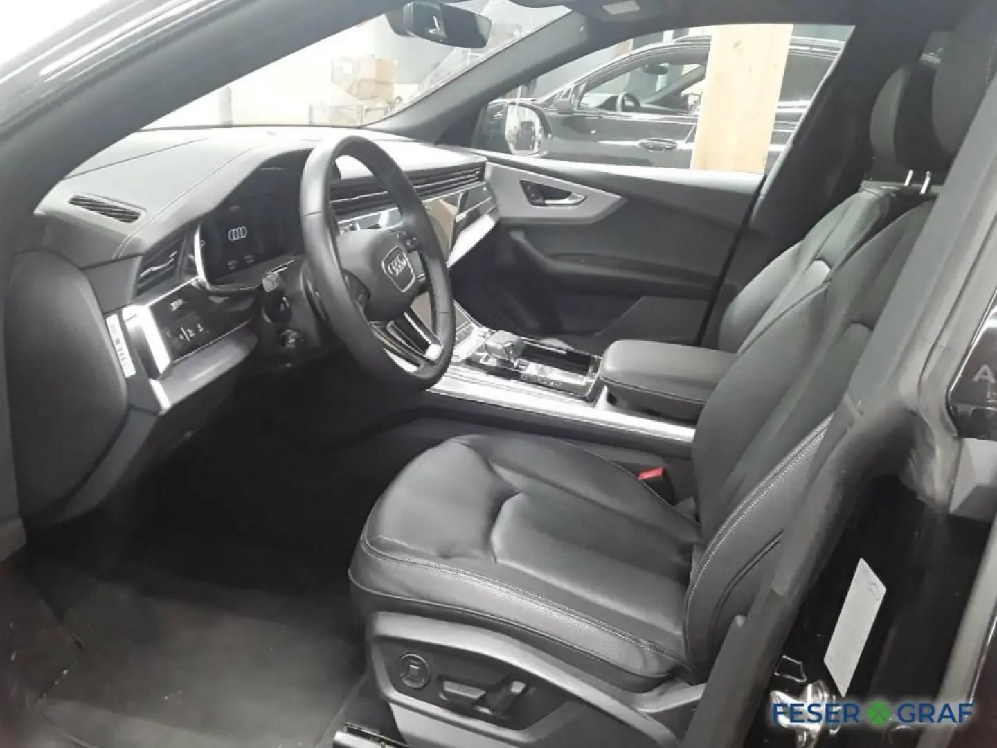 Q8 45 TDI Facelift Matrix HuD Luft Air AHK ACC S