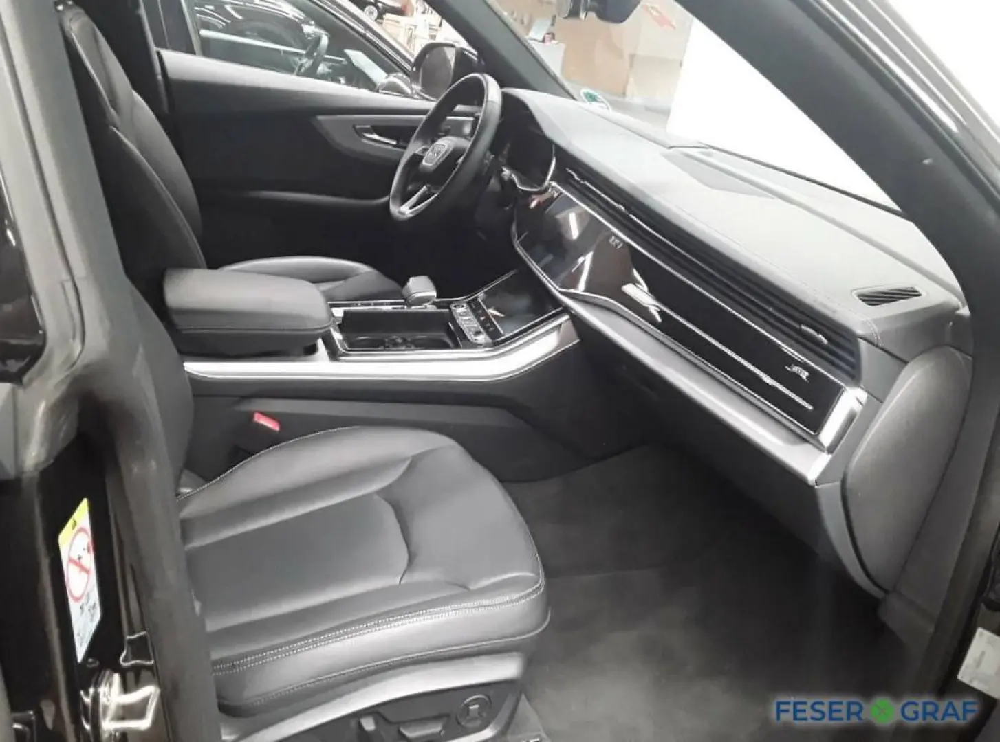 Q8 45 TDI Facelift Matrix HuD Luft Air AHK ACC S