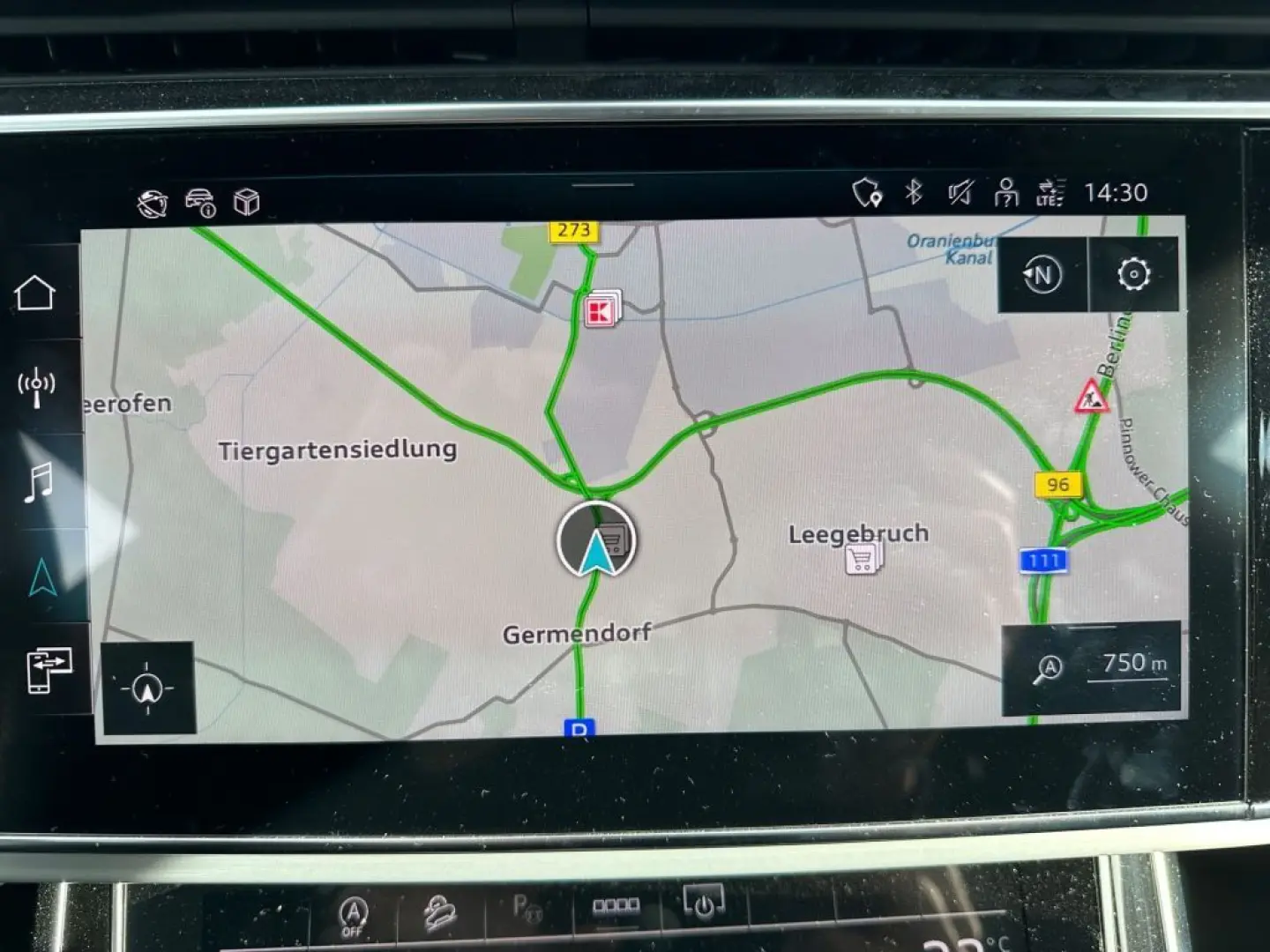 Q8 50 TDI quattro S-Line Pano Kamera Leder AHK