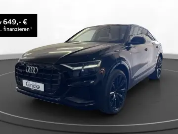 Q8 50 TDI qu. S line LED LM 23  Navi PDC vo hi T