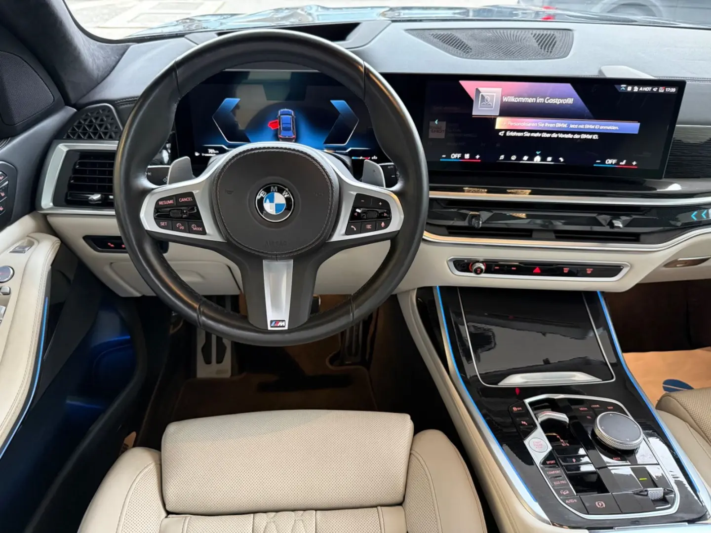 X7 xDrive 40d M SPORT 360  ICONIC GLOW MASSAGE