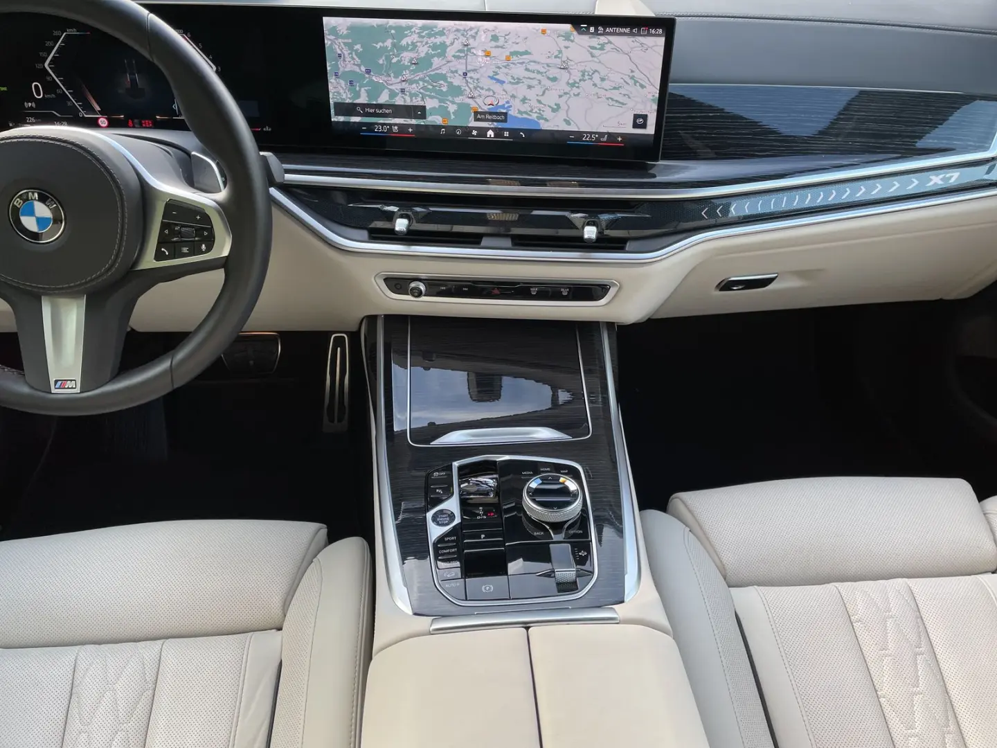 X7 xDrive40d M Sportpaket-Panorama Glasdach Sky