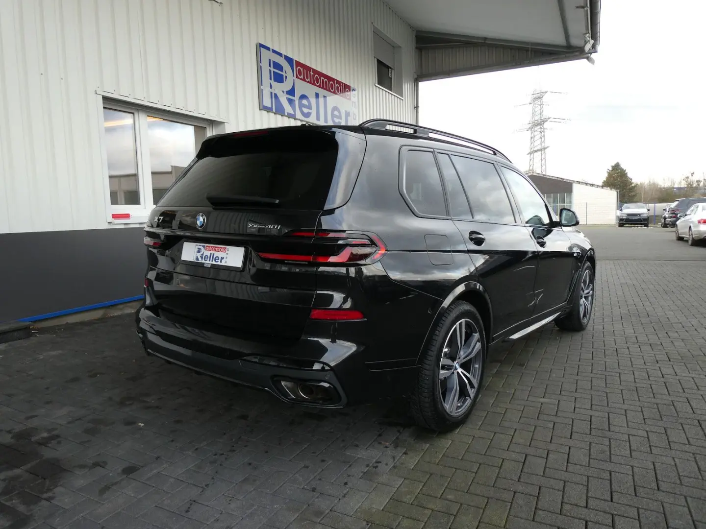 X7 xDrive 40 i M Sport Pro Panorama Head-Up AHK
