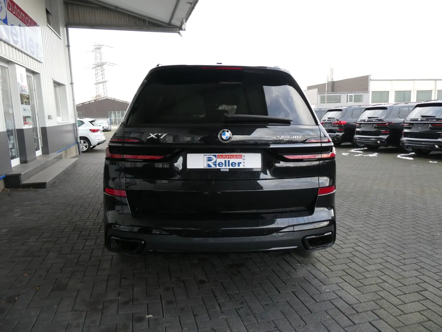 X7 xDrive 40 i M Sport Pro Panorama Head-Up AHK