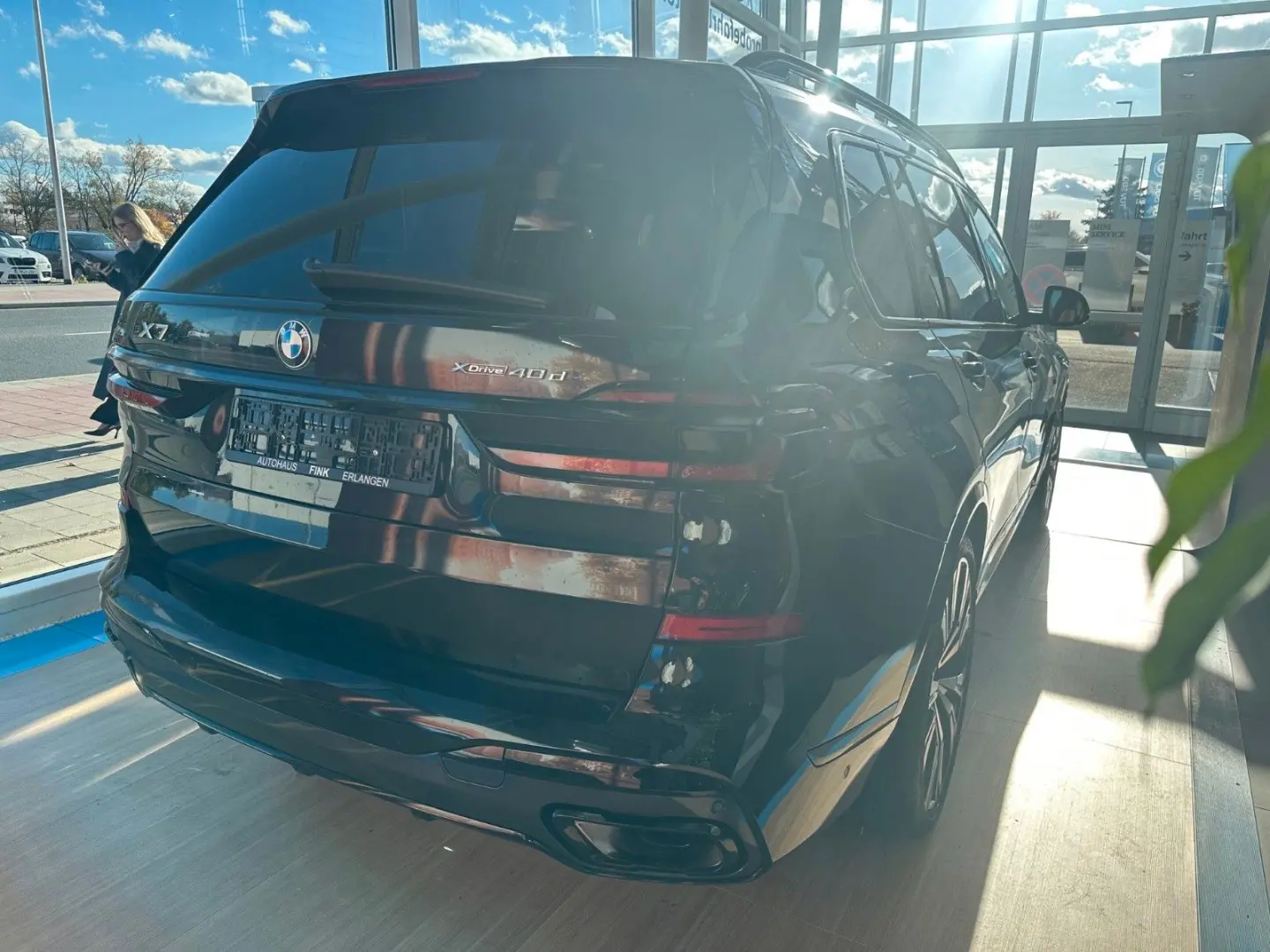 X7 xDrive 40d M Sportpaket Pro 23  Sky Soft